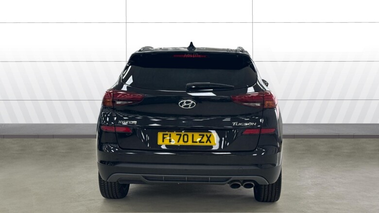 Hyundai Tucson 1.6 CRDi 48V MHD 136 N Line 5dr 2WD DCT Diesel Estate